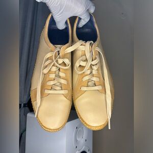 COLE HAAN LEATHER w/NIKE AIR MENS SNEAKERS 9.5